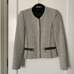 Zara lined jacket